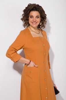Платье 1430 карамель Liliana-style