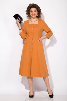 Платье 1430 карамель Liliana-style