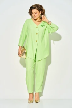 Костюм брючный 1450н яблоко Liliana-style