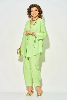 Костюм брючный 1450н яблоко Liliana-style
