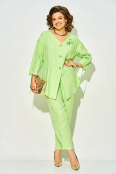 Костюм брючный 1450н яблоко Liliana-style