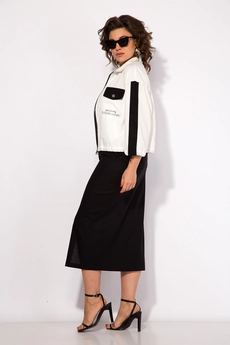 Костюм с юбкой 1455К Liliana-style