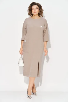 Платье 1485 капучино Liliana-style