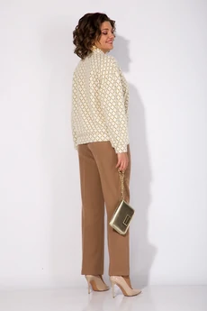 Костюм брючный 1486БрПн Liliana-style