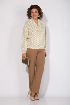 Костюм брючный 1486БрПн Liliana-style