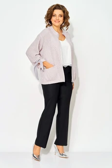 Костюм брючный 1493БрПн Liliana-style