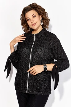 Жакет 1493 черный Liliana-style