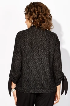 Жакет 1493 черный Liliana-style