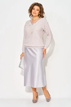 Костюм с юбкой 1494К Liliana-style