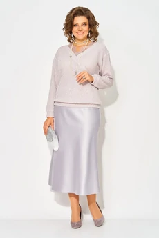 Костюм с юбкой 1494К Liliana-style