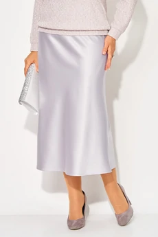 Юбка 1494Ю жемчужный Liliana-style