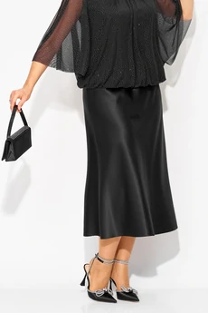 Юбка 1494Ю черный Liliana-style