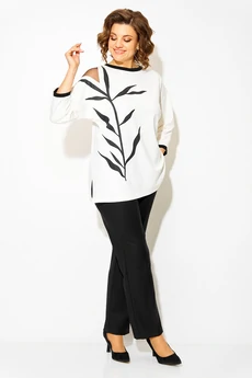 Костюм брючный 1495БрПн Liliana-style
