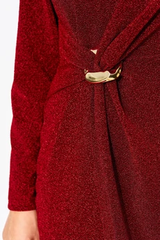 Платье 1497 красный Liliana-style