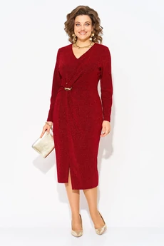 Платье 1497 красный Liliana-style