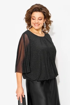 Костюм с юбкой 1502К Liliana-style