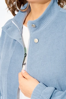 Костюм брючный 1503 голубой Liliana-style