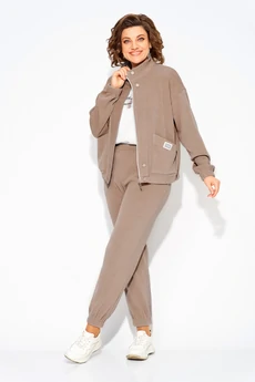 Костюм брючный 1503 капучино Liliana-style