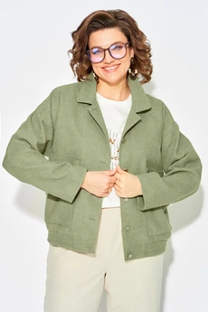 Бомбер 1506 фисташка Liliana-style