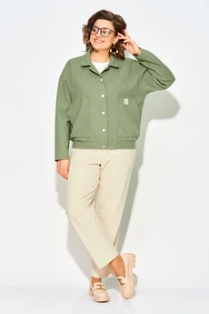 Брюки 1507 экрю Liliana-style