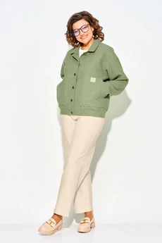 Брюки 1507 экрю Liliana-style