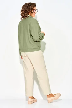 Бомбер 1506 фисташка Liliana-style