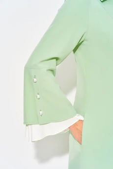 Платье 1508 фисташка Liliana-style