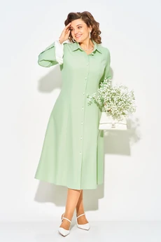 Платье 1508 фисташка Liliana-style