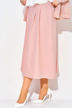 Костюм с юбкой 1513 пудра Liliana-style