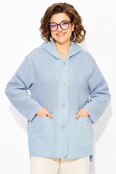 Жакет 1515 голубой Liliana-style