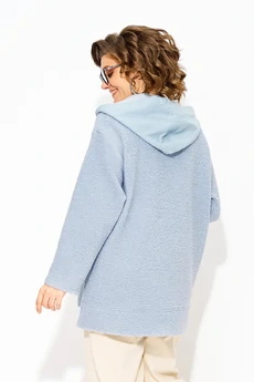 Жакет 1515 голубой Liliana-style