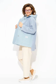 Жакет 1515 голубой Liliana-style