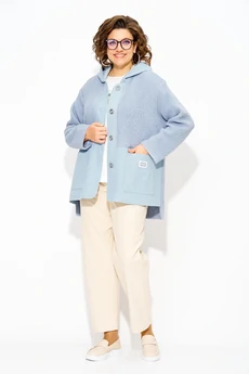 Жакет 1515 голубой Liliana-style