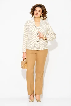 Костюм брючный 1516БрПн Liliana-style