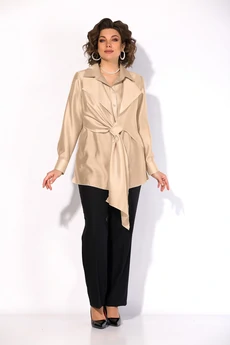 Блузка 1520 золото Liliana-style