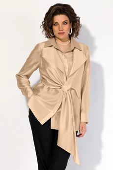 Блузка 1520 золото Liliana-style