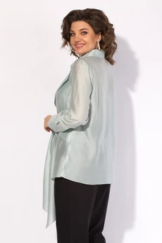 Блузка 1520 мятный Liliana-style