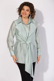 Блузка 1520 мятный Liliana-style