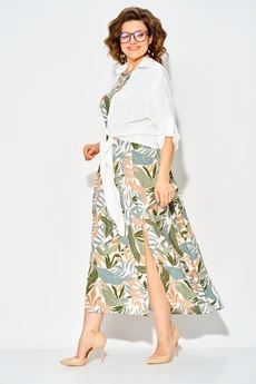 Костюм с платьем 1530К Liliana-style