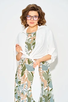 Костюм с платьем 1530К Liliana-style