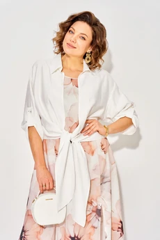 Костюм с платьем 1530К-ц пудра Liliana-style