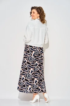 Костюм с платьем 1530К-н Liliana-style