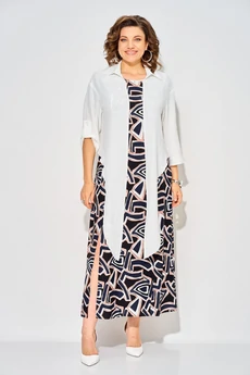 Костюм с платьем 1530К-н Liliana-style