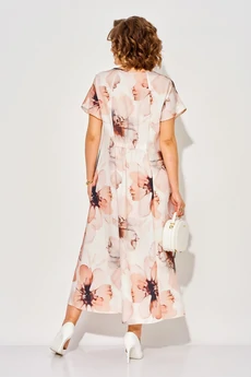 Костюм с платьем 1530К-ц пудра Liliana-style