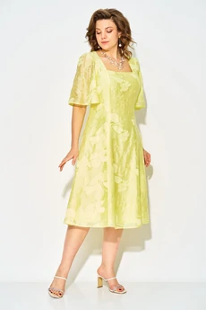 Платье 1532 лимонный Liliana-style