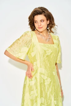 Платье 1532 лимонный Liliana-style