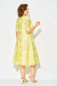 Платье 1532 лимонный Liliana-style