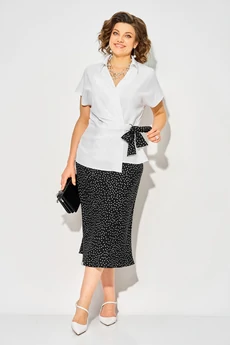 Костюм с юбкой 1534 Liliana-style