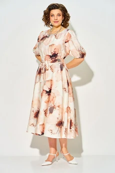 Платье 1536 пудра Liliana-style