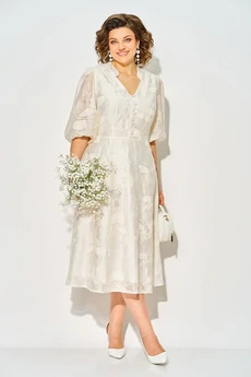 Платье 1537 экрю Liliana-style